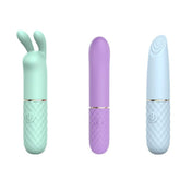 Adam and Eve TRIPLE PLEASURES Coloured USB Rechargeable Bullet Vibrators Bullet Vibrators